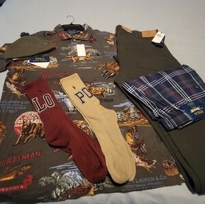 XL Ralph Lauren Polo bundle. Nothing Sold Separately.